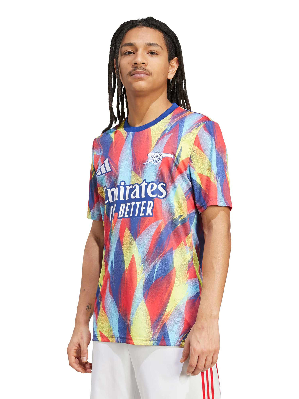 ADIDAS PERFORMANCE Тениска Arsenal 25\/26 Pre-Match Jersey