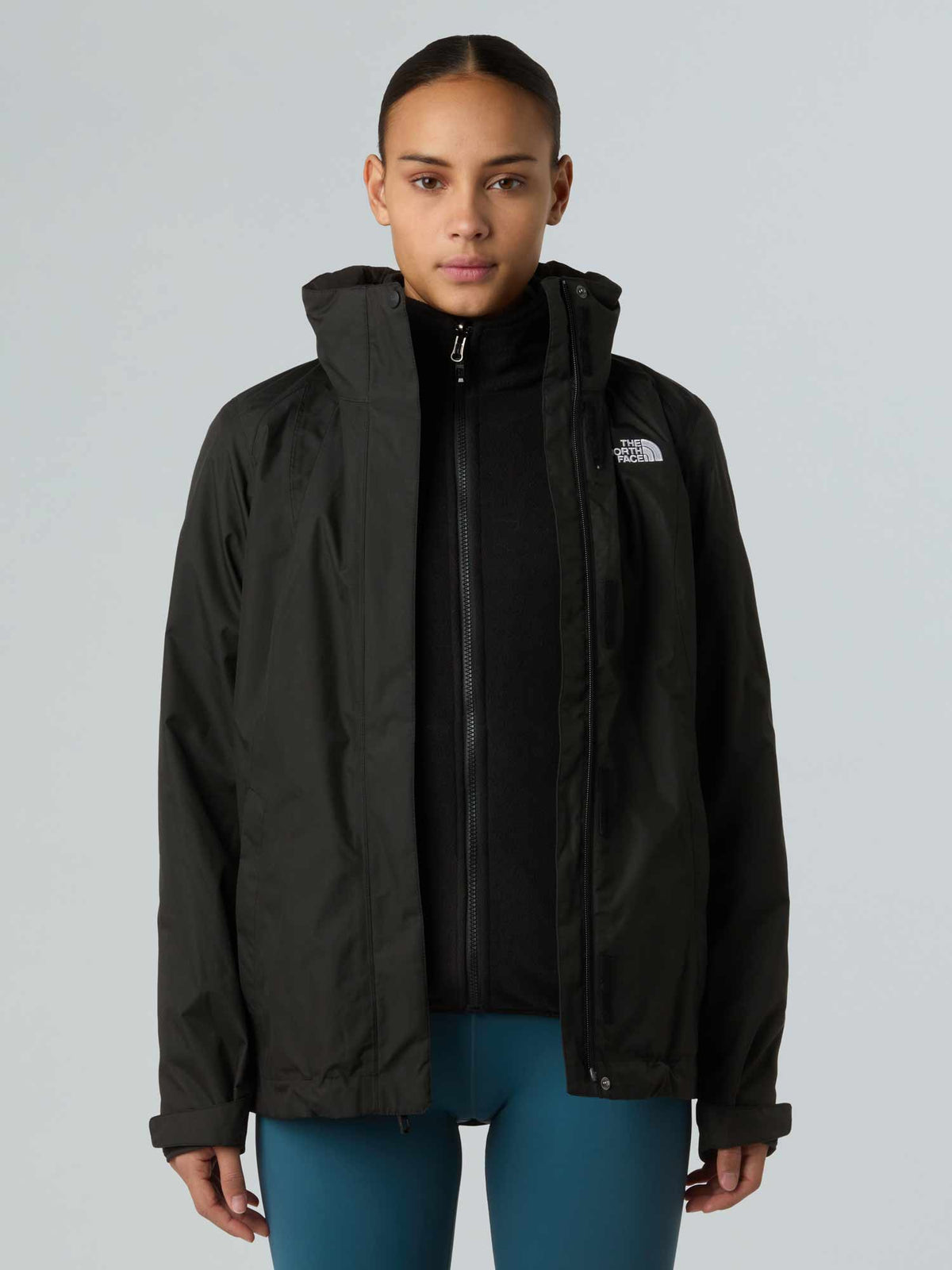 THE NORTH FACE Яке W EVOLVE II TRICLIMATE JACKET