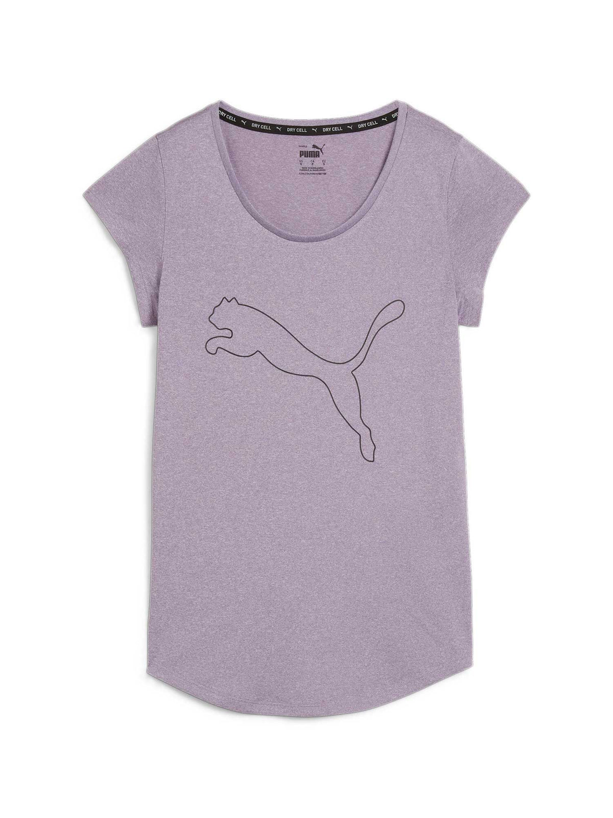 PUMA Тениска PERFORMANCE HEATHER CAT TEE W