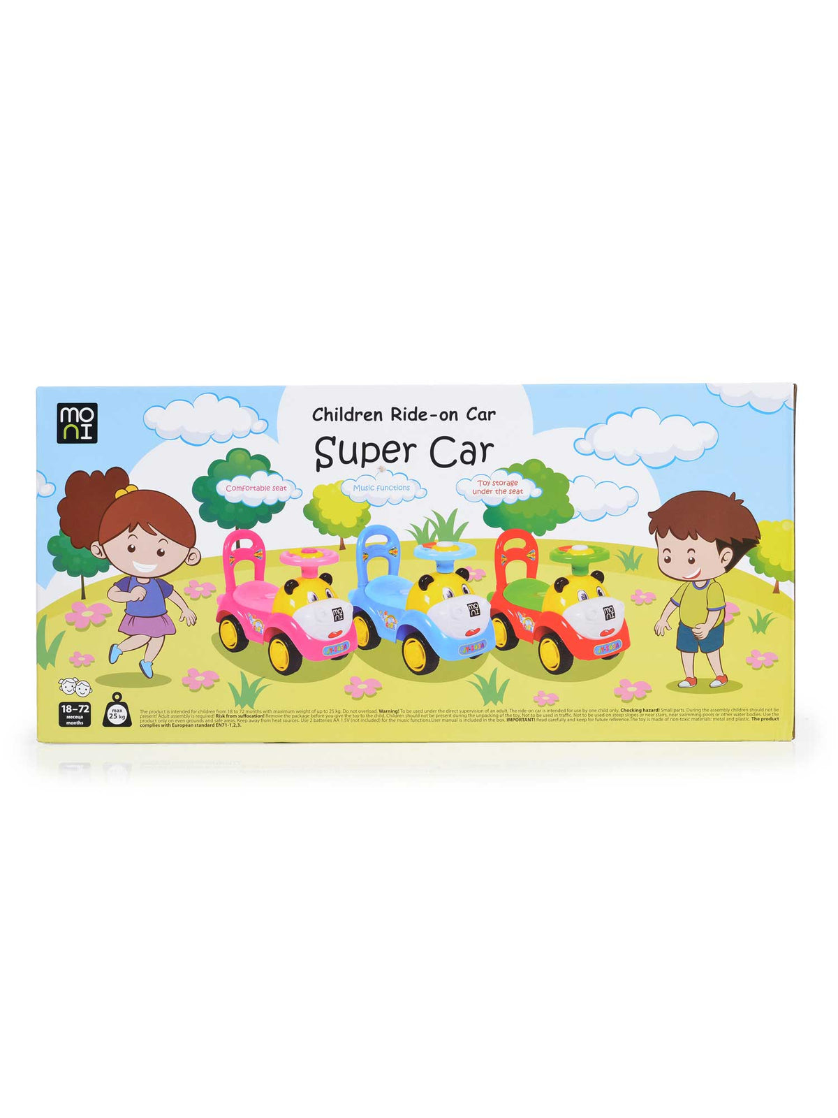 MONI Кола за бутане Super Car JY-Z03A