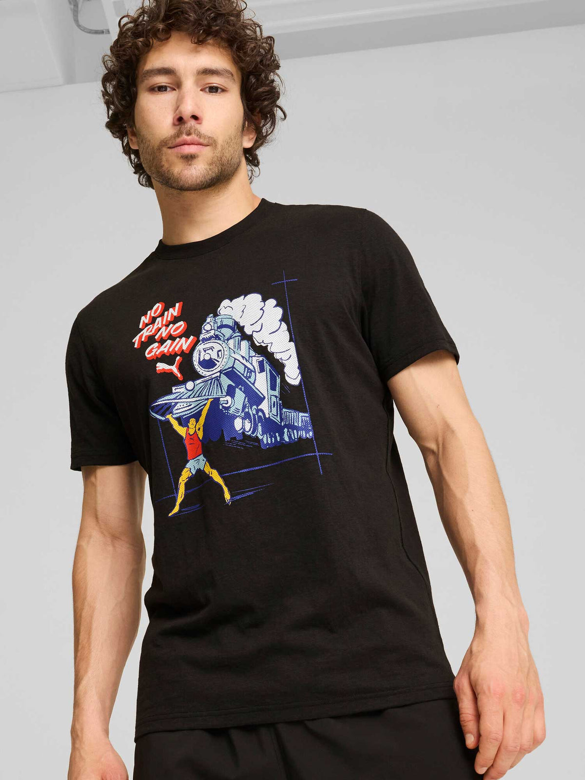 PUMA Тениска Mens Graphic Illustration Tee