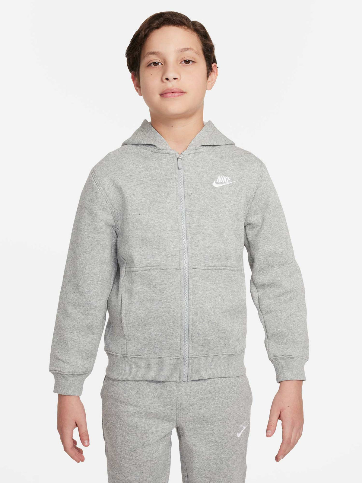 NIKE Спортен екип K NSW CLUB FLC FZ TRACKSUIT