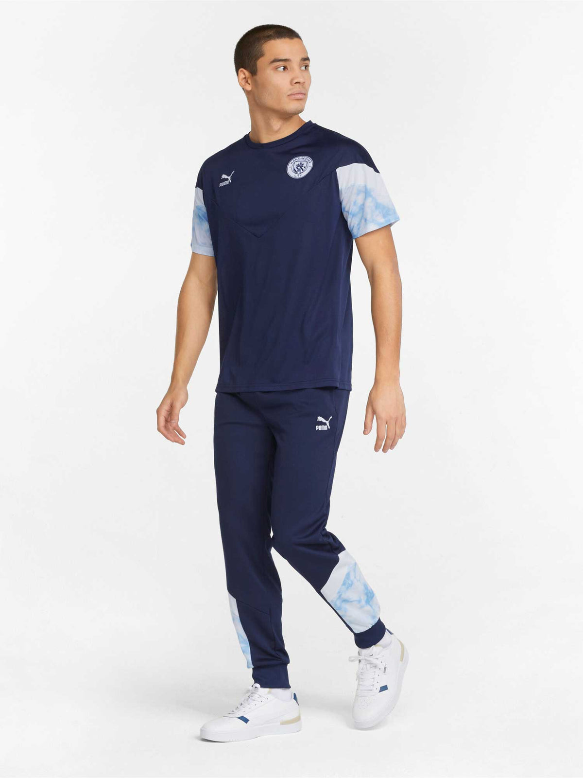 PUMA Спортно долнище MCFC Iconic MCS Mesh Track