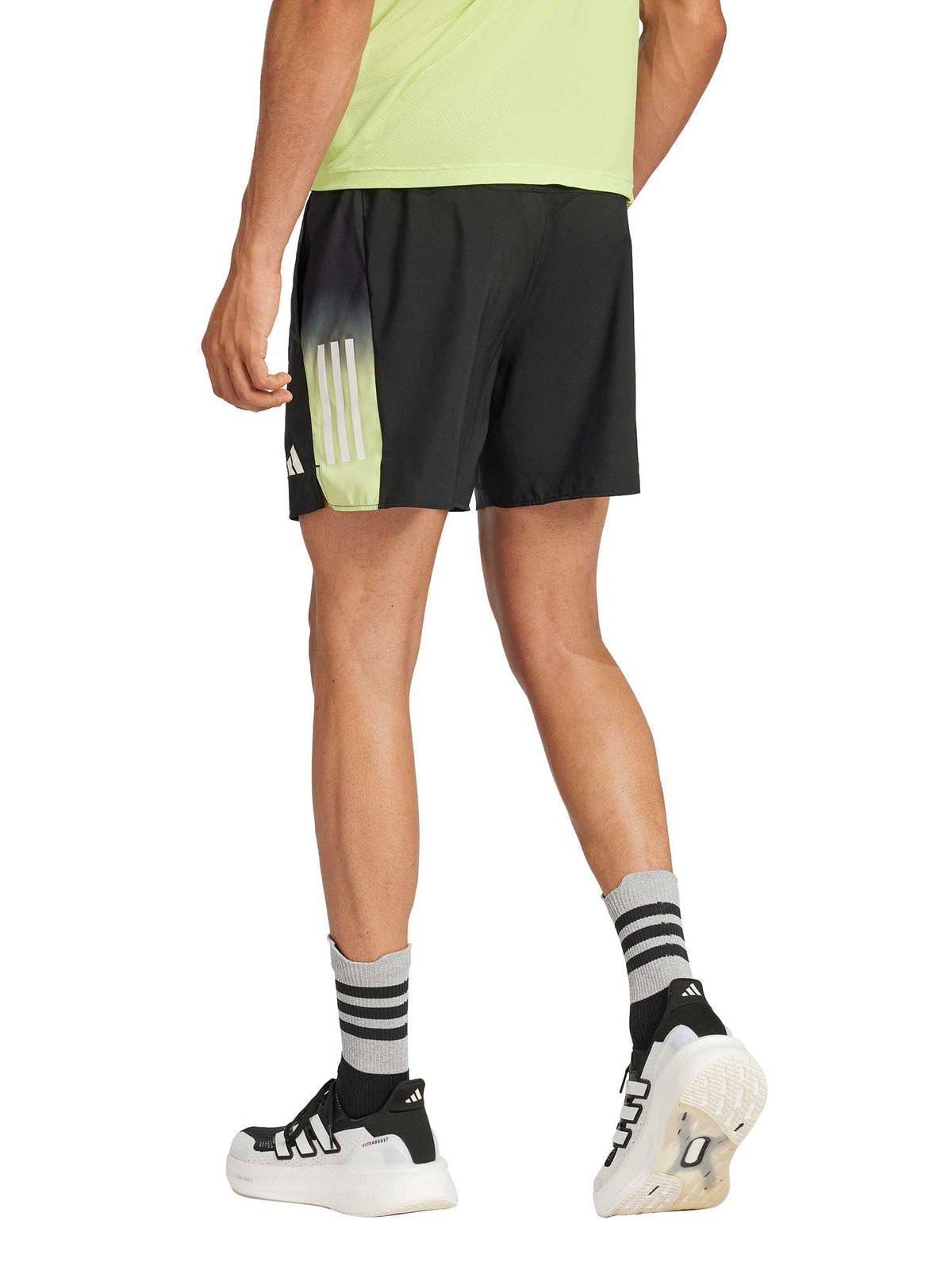 ADIDAS PERFORMANCE Къси панталони Own the Run CLIMACOOL Colorblock