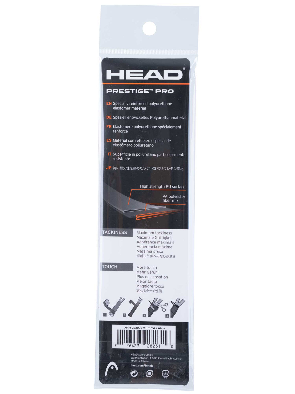 HEAD Покривен грип Pro Single