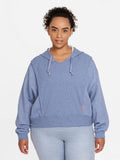 NIKE Суитшърт W DF NVLT FLC HDY