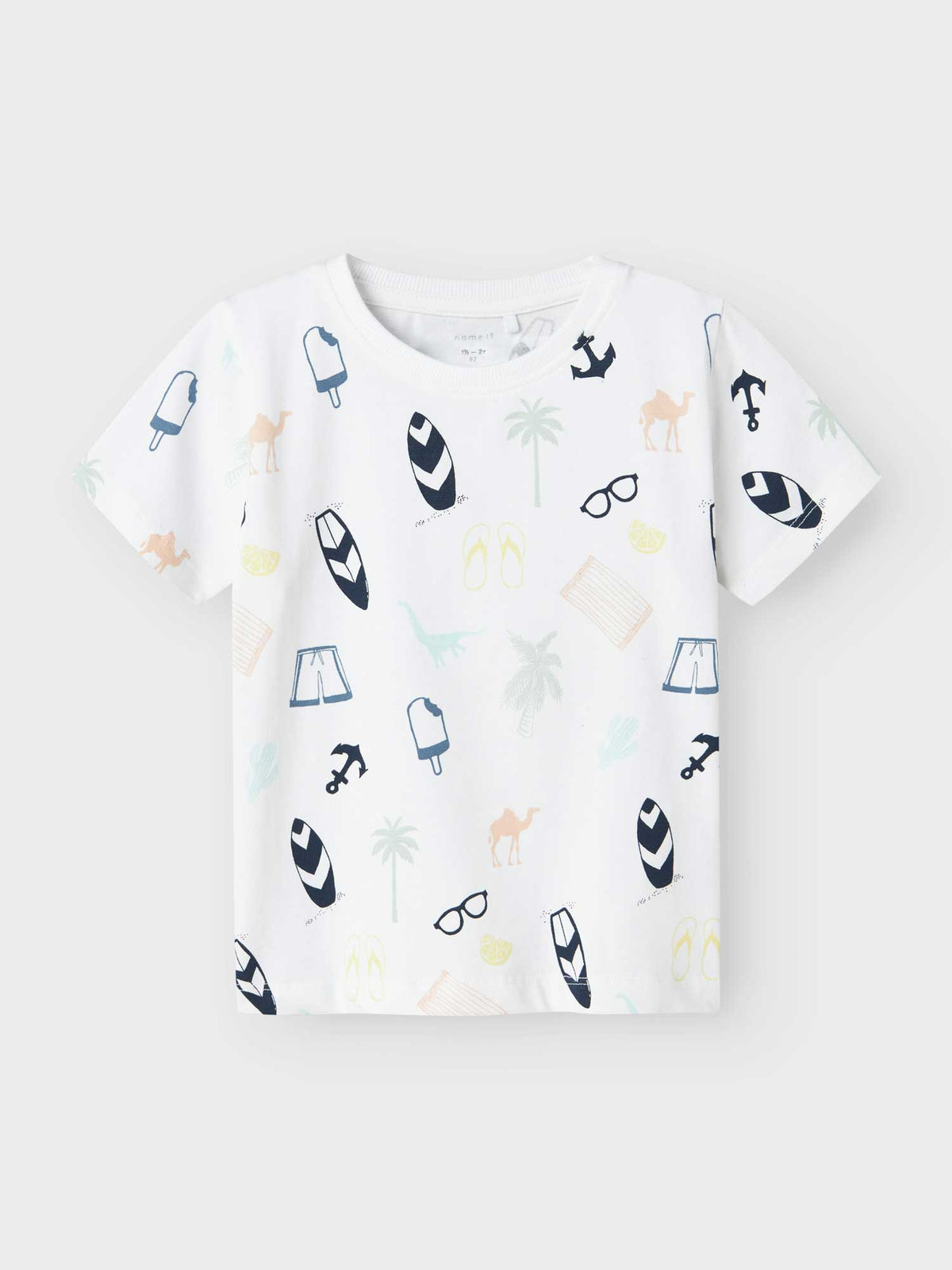NAME IT Тениска NMMJER NREG SS TOP