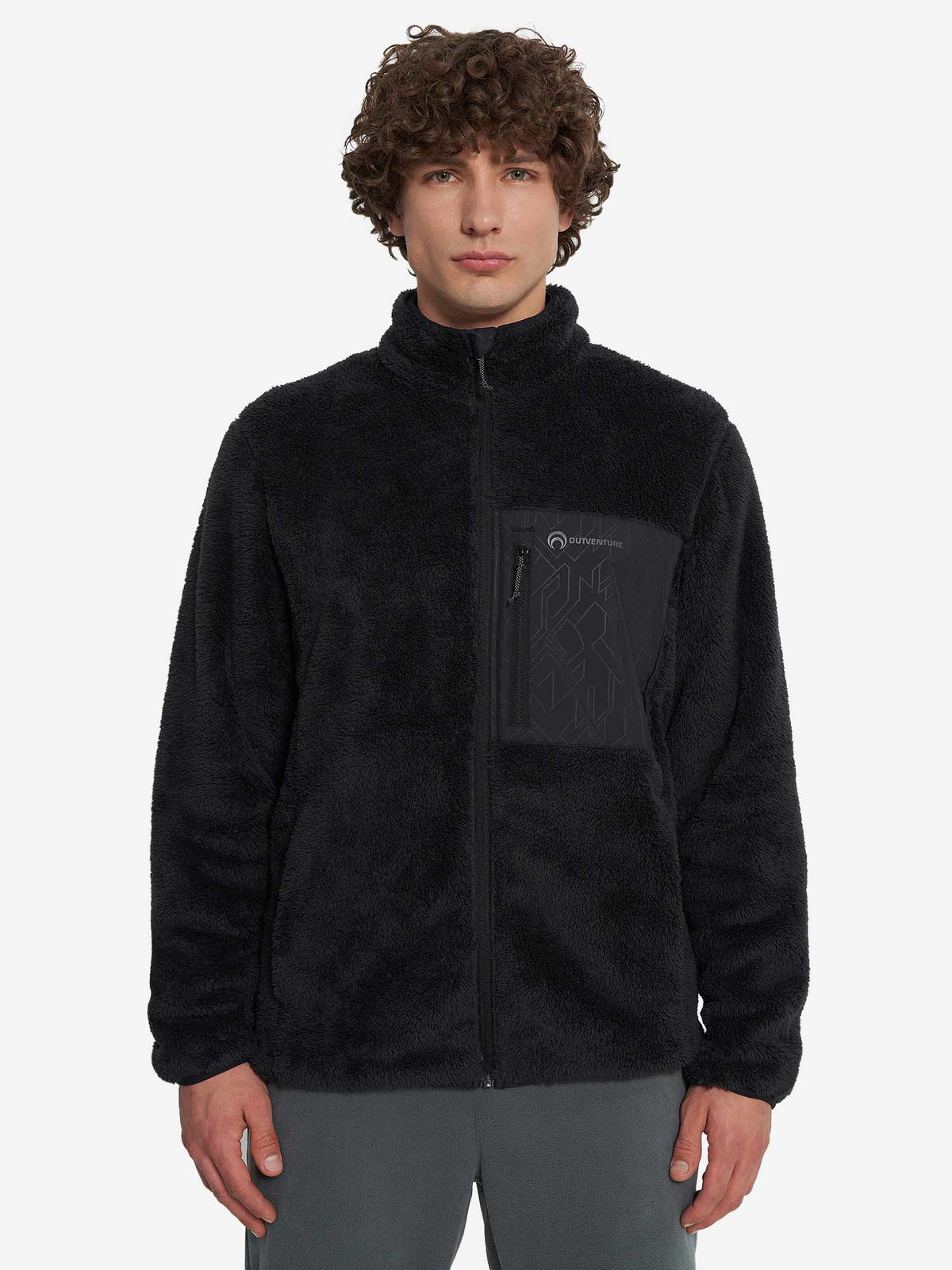 OUTVENTURE Полар Sherpa Hiking Men's Fleece Jumper
