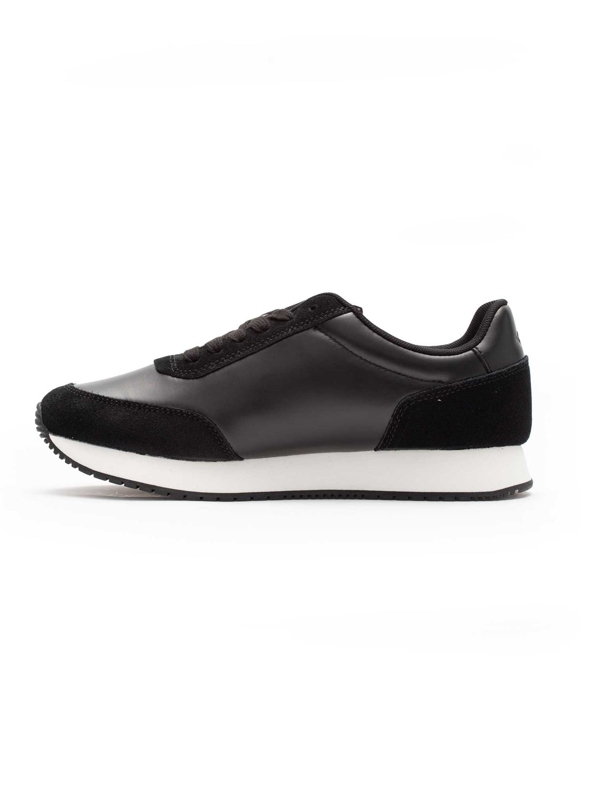 Calvin Klein Jeans Обувки RETRO RUNNER LOW LACEUP NY PEA