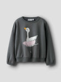 NAME IT Блуза NMFSWANA LS SWEAT BRU