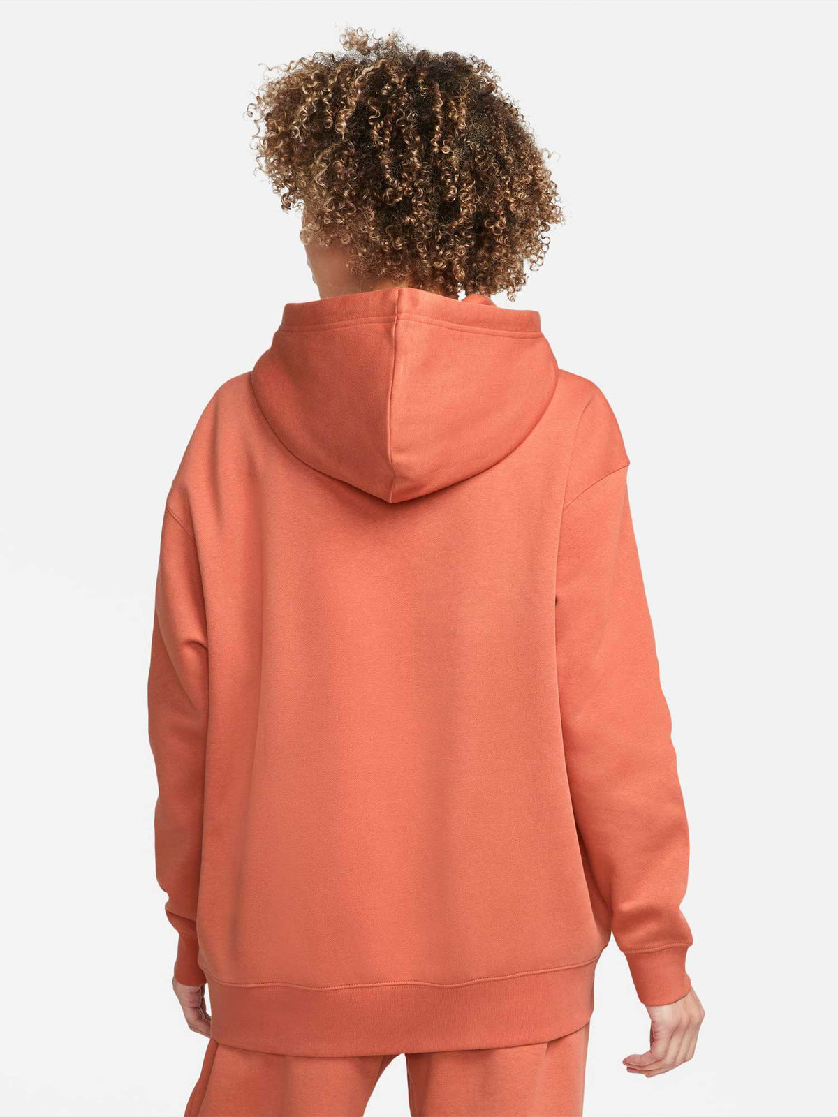 NIKE Суитшърт W NSW ESSNTL CLCTN FLC OS HD