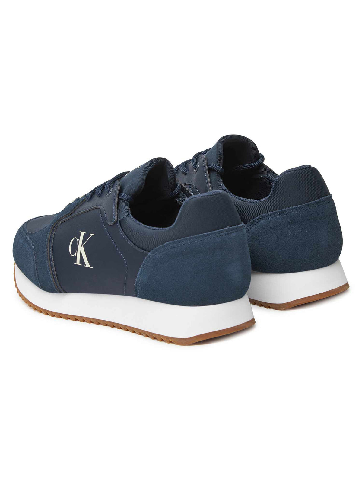 Calvin Klein Jeans Обувки RETRO RUNNER SOCK LACE UP NY-S