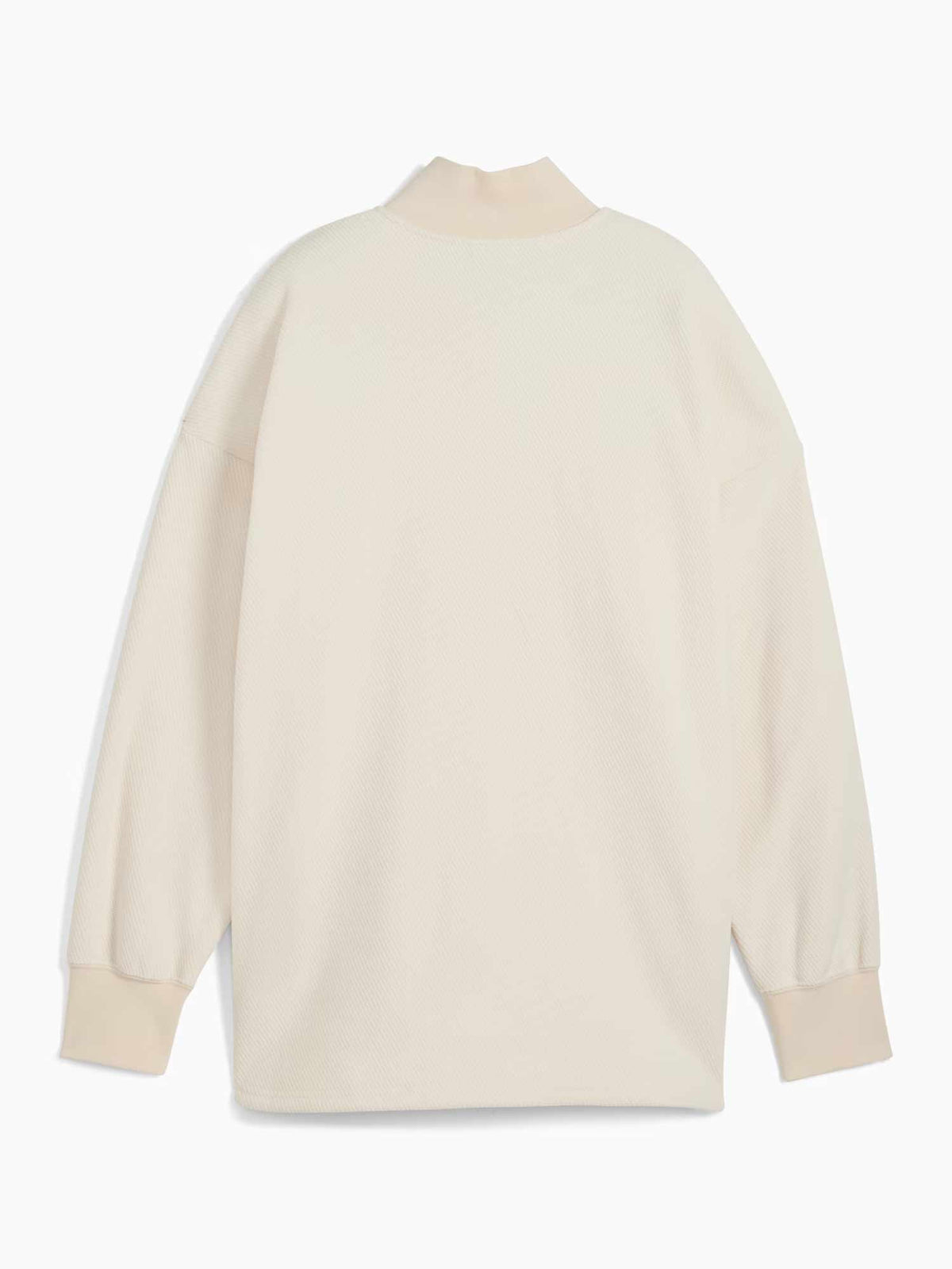 PUMA Блуза HER Oversized Half-Zip Winterized Crew