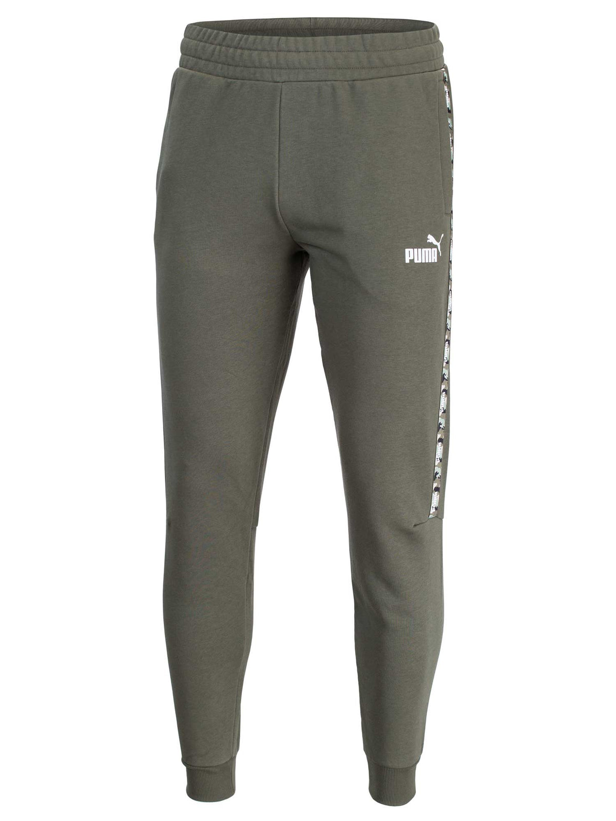 PUMA Спортно долнище ESS TAPE CAMO