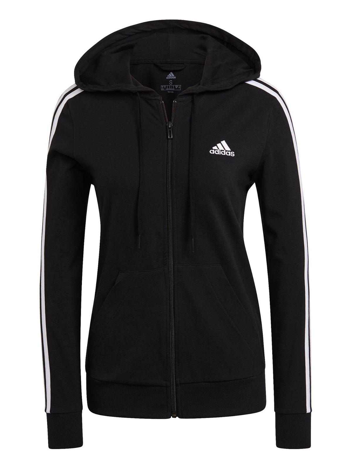ADIDAS SPORTSWEAR Суитшърт Essentials Single 3-S Full-Zip
