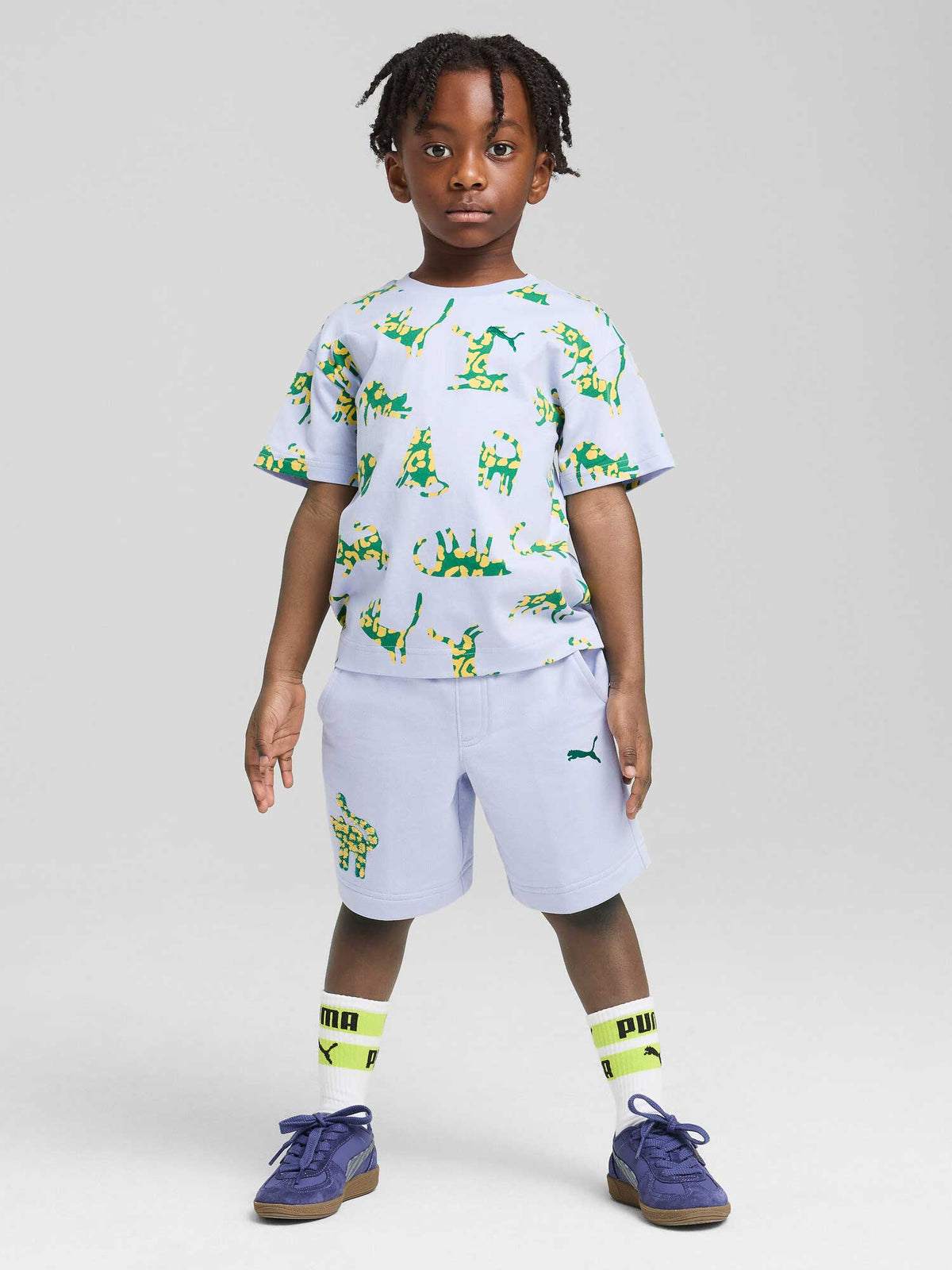 PUMA Къси панталони CATS CLUB Shorts TR PS