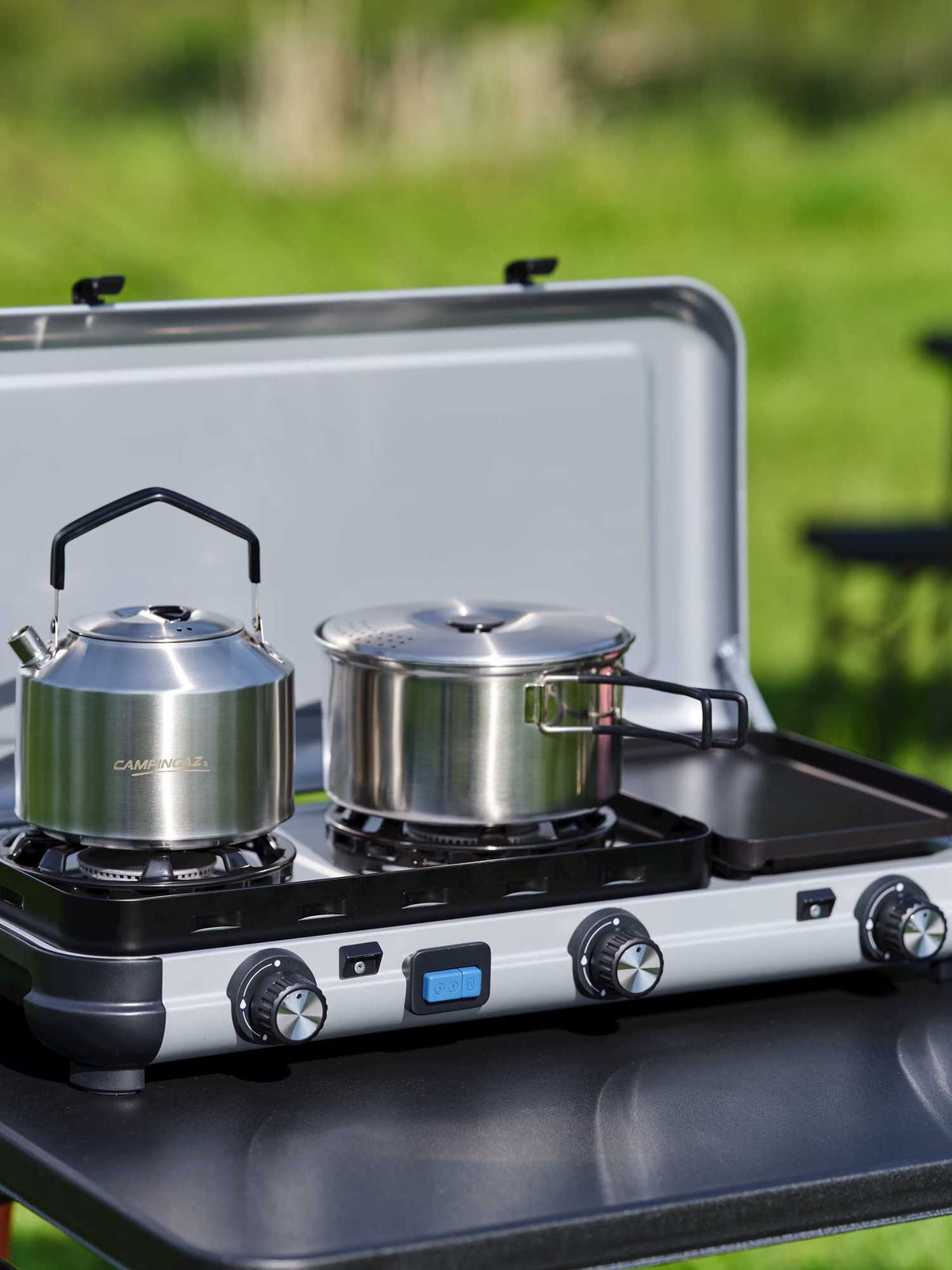 CAMPINGAZ Газов котлон STOVE CK2 MULTI-COOK INT