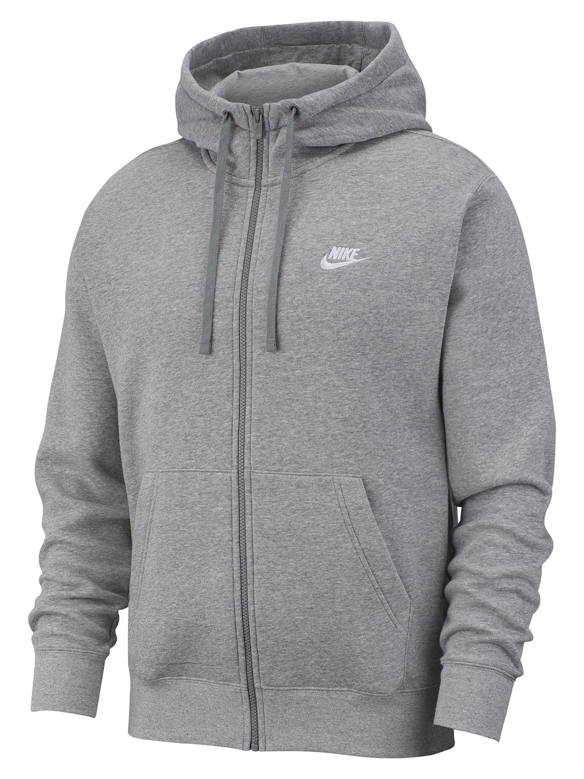 NIKE Суитшърт M NSW CLUB HOODIE FZ BB