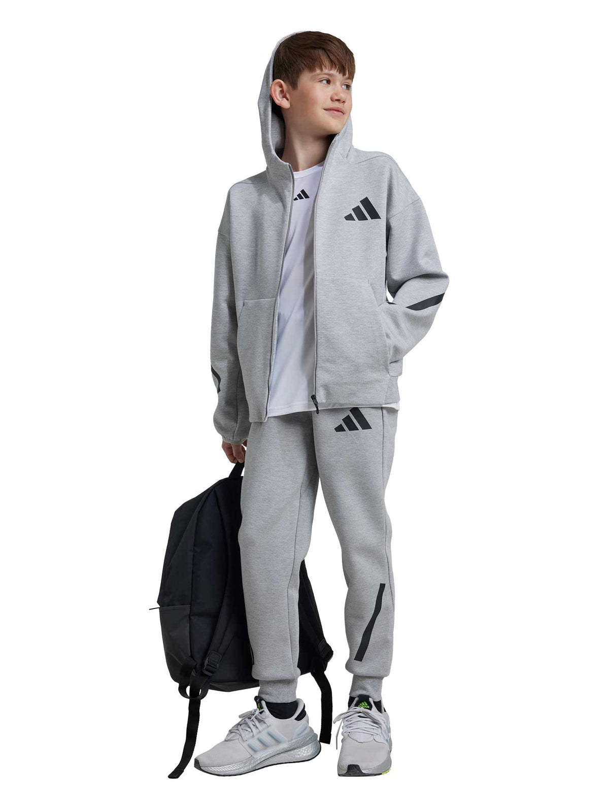 ADIDAS SPORTSWEAR Суитшърт Z.N.E. Full-Zip Hooded Track Jacket Kids