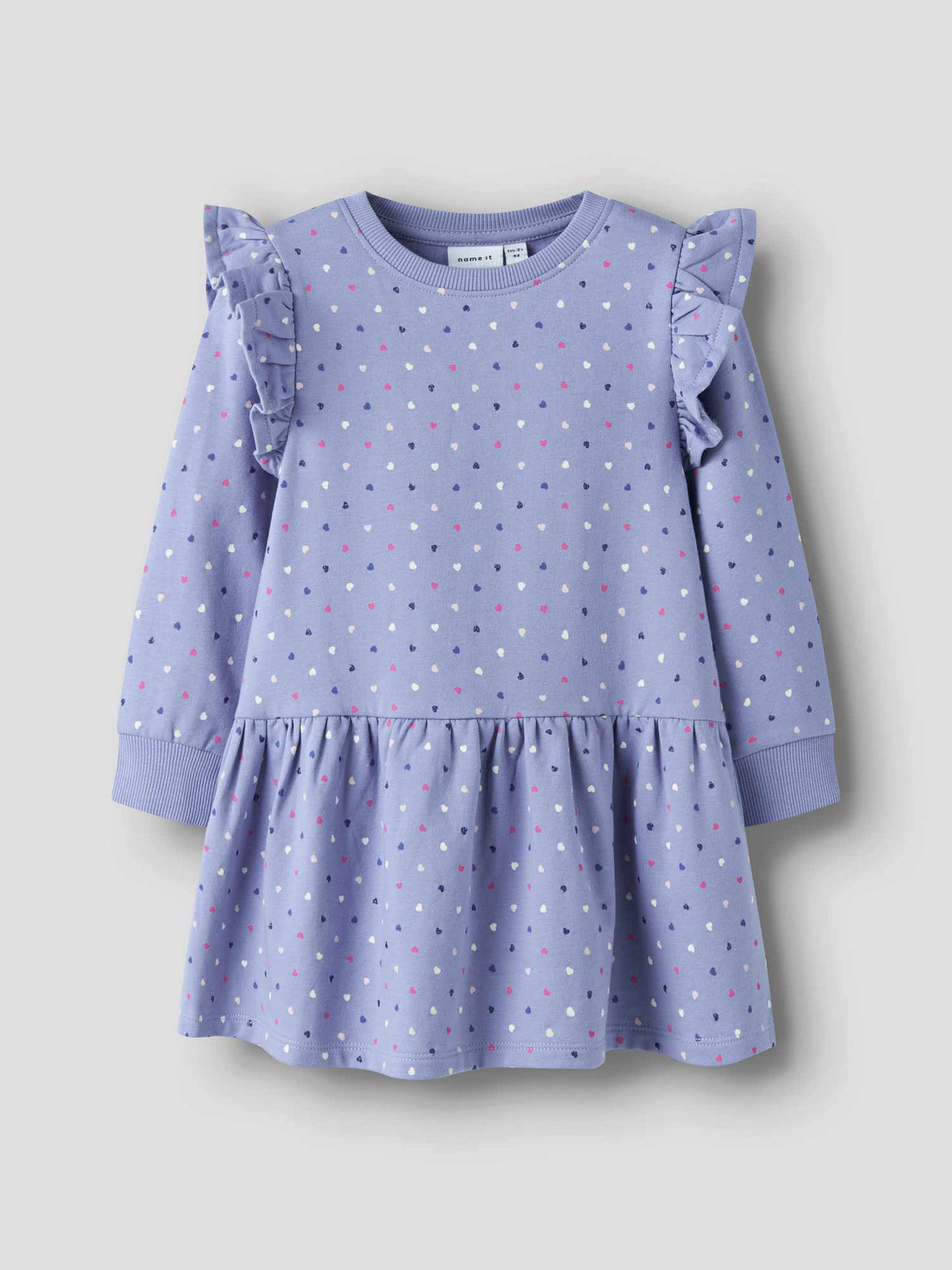 NAME IT Рокля NMFOEANA LS SWE DRESS
