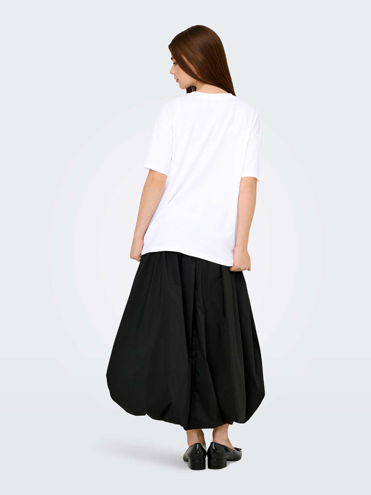 ONLY Тениска ONLVIVVI LIFE S\/S LOVELY TOP JRS