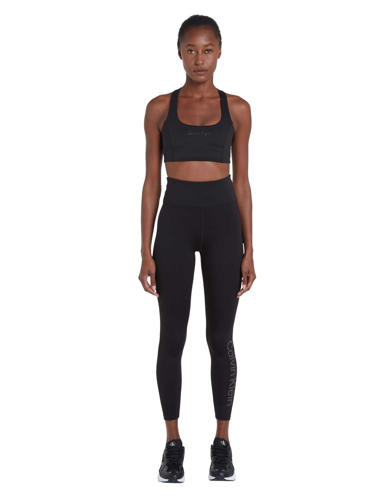Calvin Klein Performance Спортно бюстие SPORTS BRA MEDIUM SUPPORT