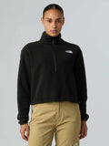 THE NORTH FACE Полар W GLACIER FLEECE 1/2 ZIP SHORT JACKET