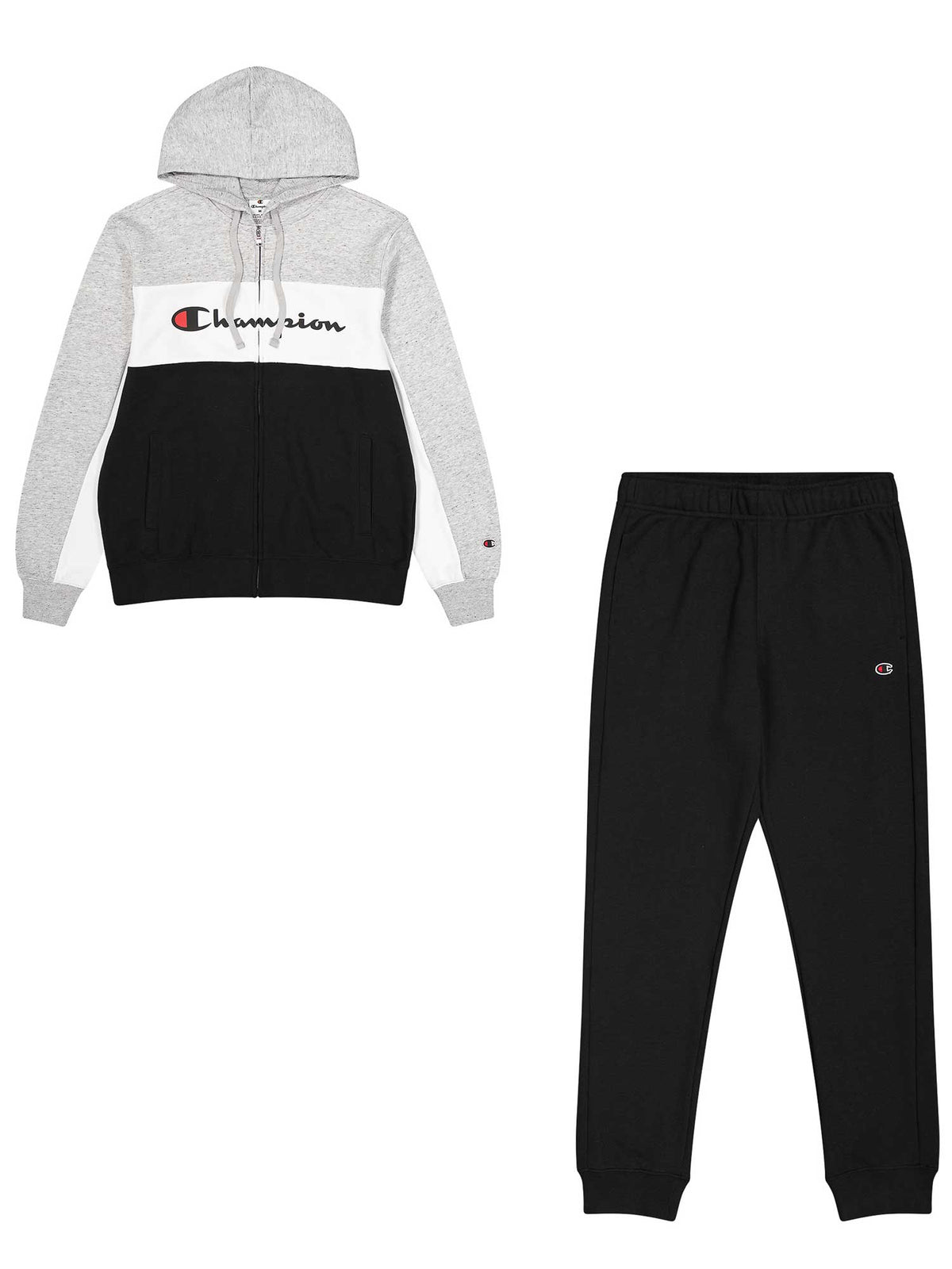 CHAMPION Спортен екип Hooded Full Zip Suit