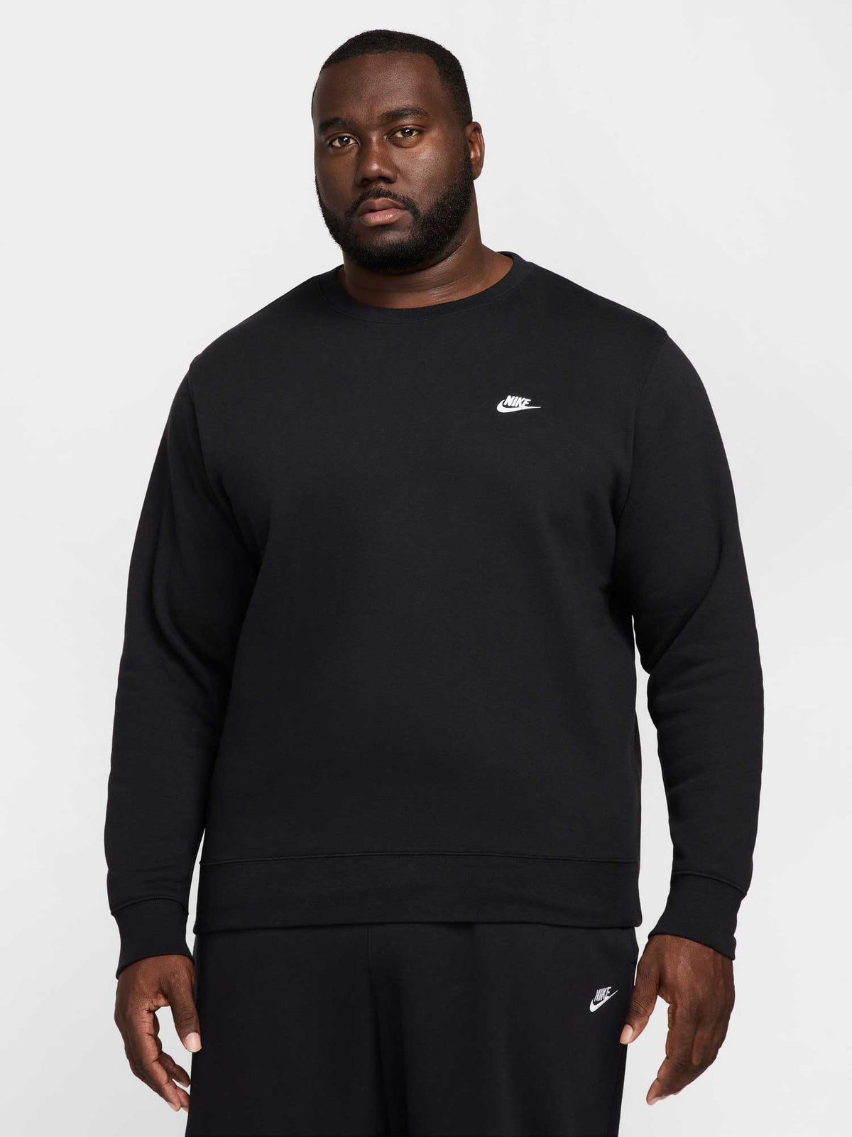 NIKE Блуза M NK CLUB BB CREW