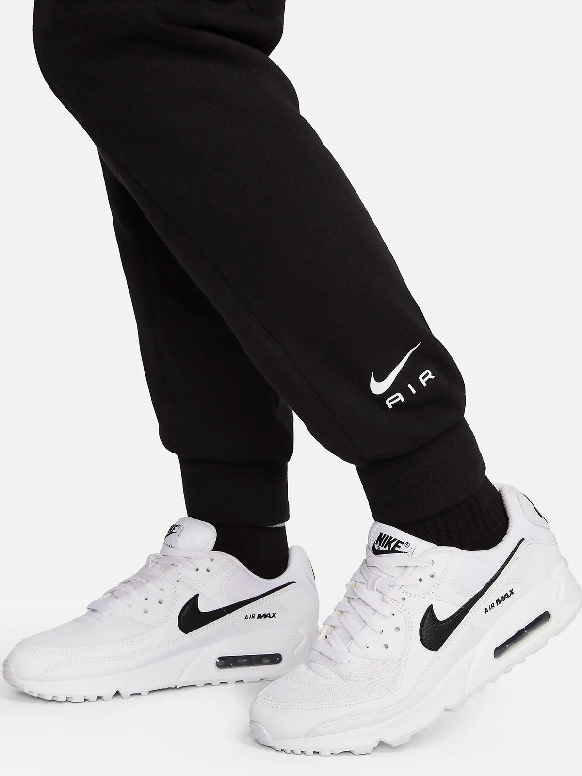NIKE Спортно долнище W NSW AIR FLC MR JGGR