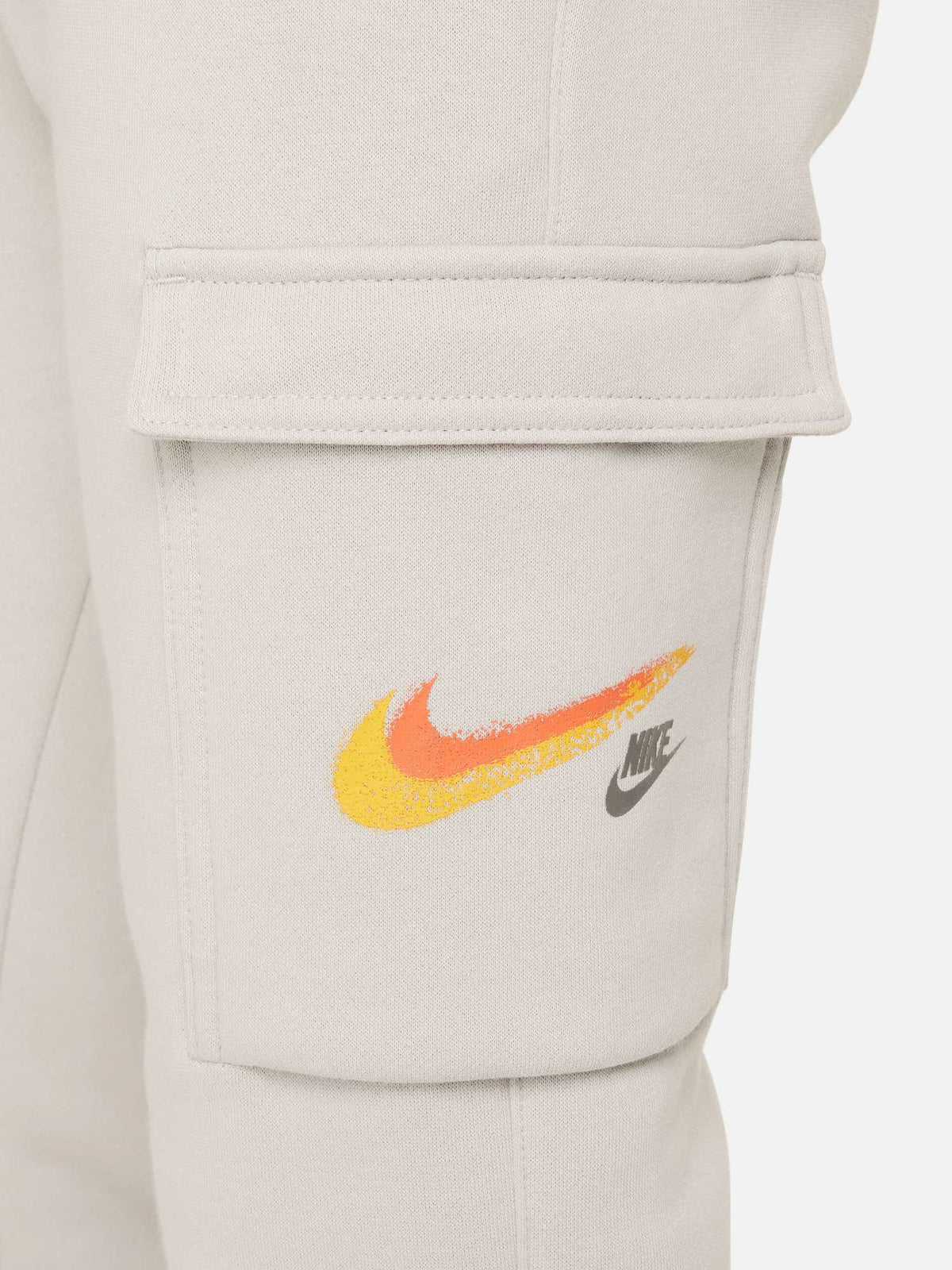 NIKE Спортно долнище B NSW SI FLC CARGO PANT BB