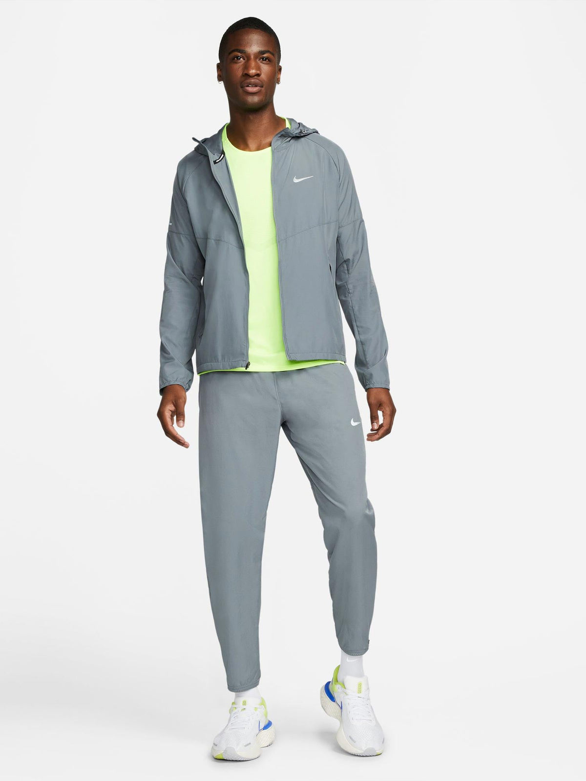 NIKE Ветровка M NK RPL MILER JKT