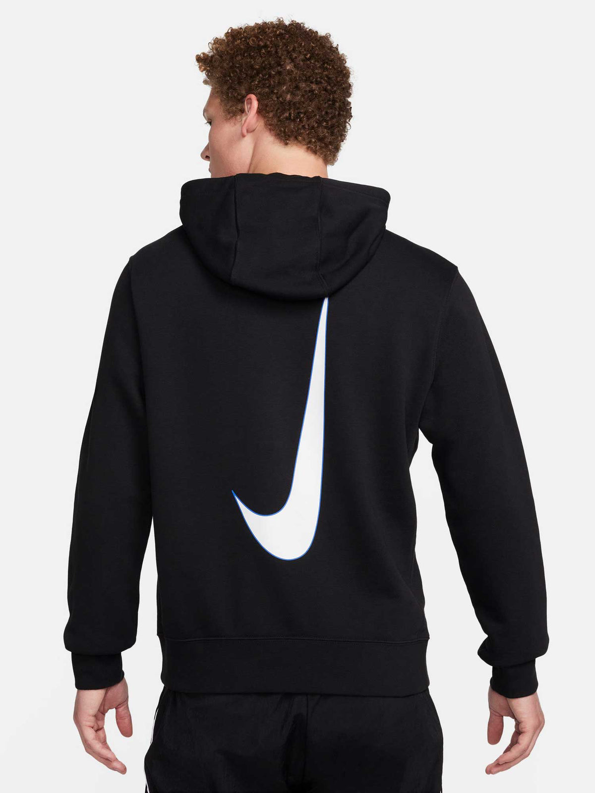 NIKE Суитшърт M NK CLUB HOODIE PO GX FT