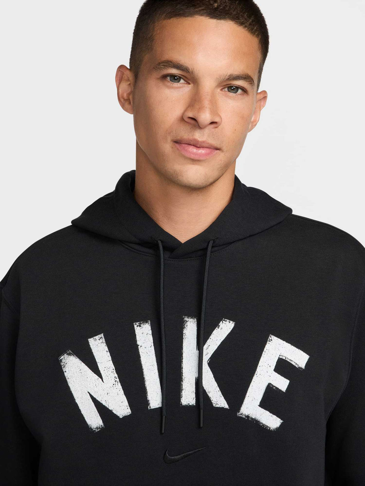 NIKE Суитшърт M NK DF SWOOSH FLEECE PO HOOD