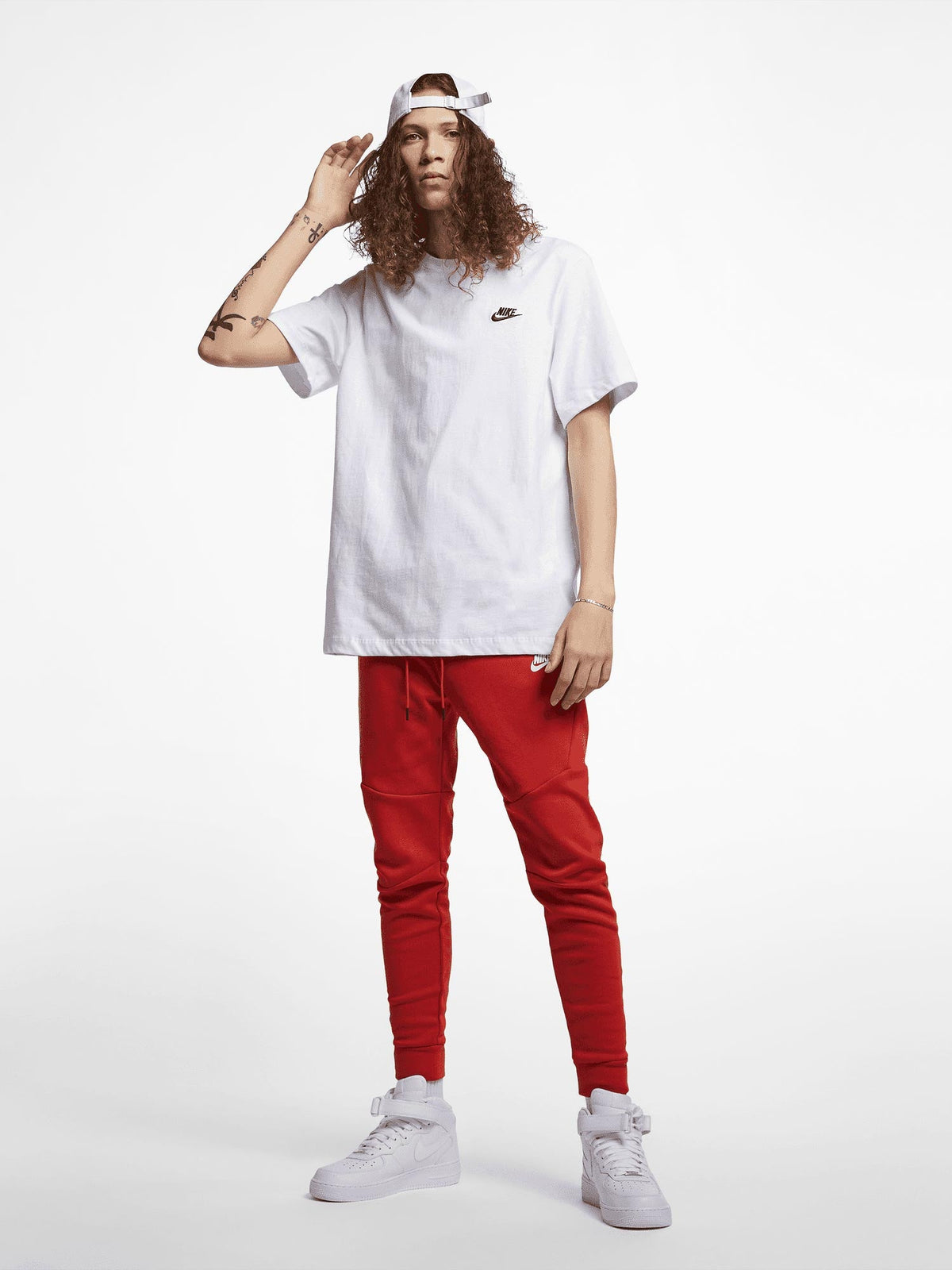 NIKE Тениска M NSW CLUB TEE