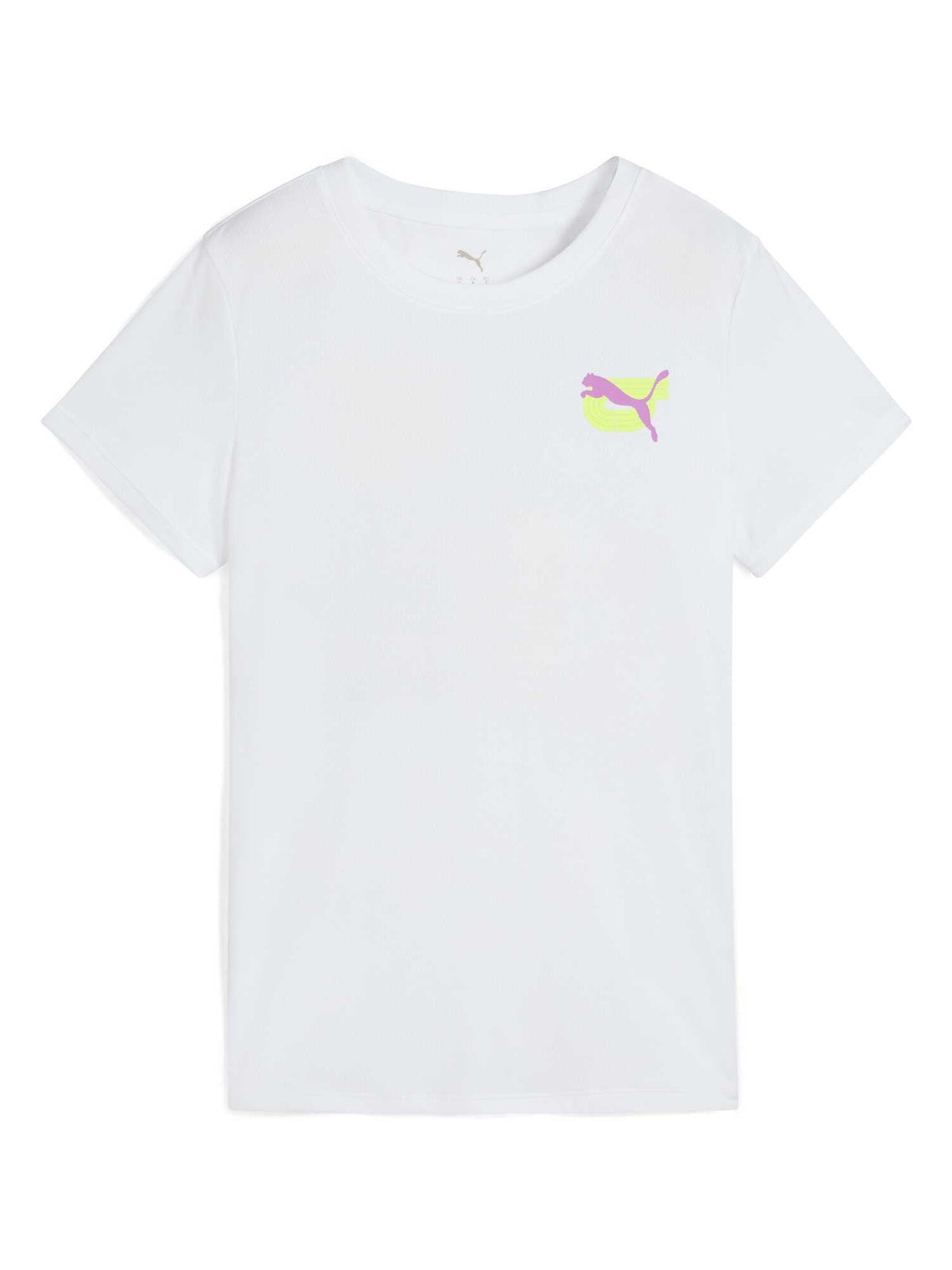 PUMA Тениска GRAPHICS RUNNING ILLUSTRATION TEE W