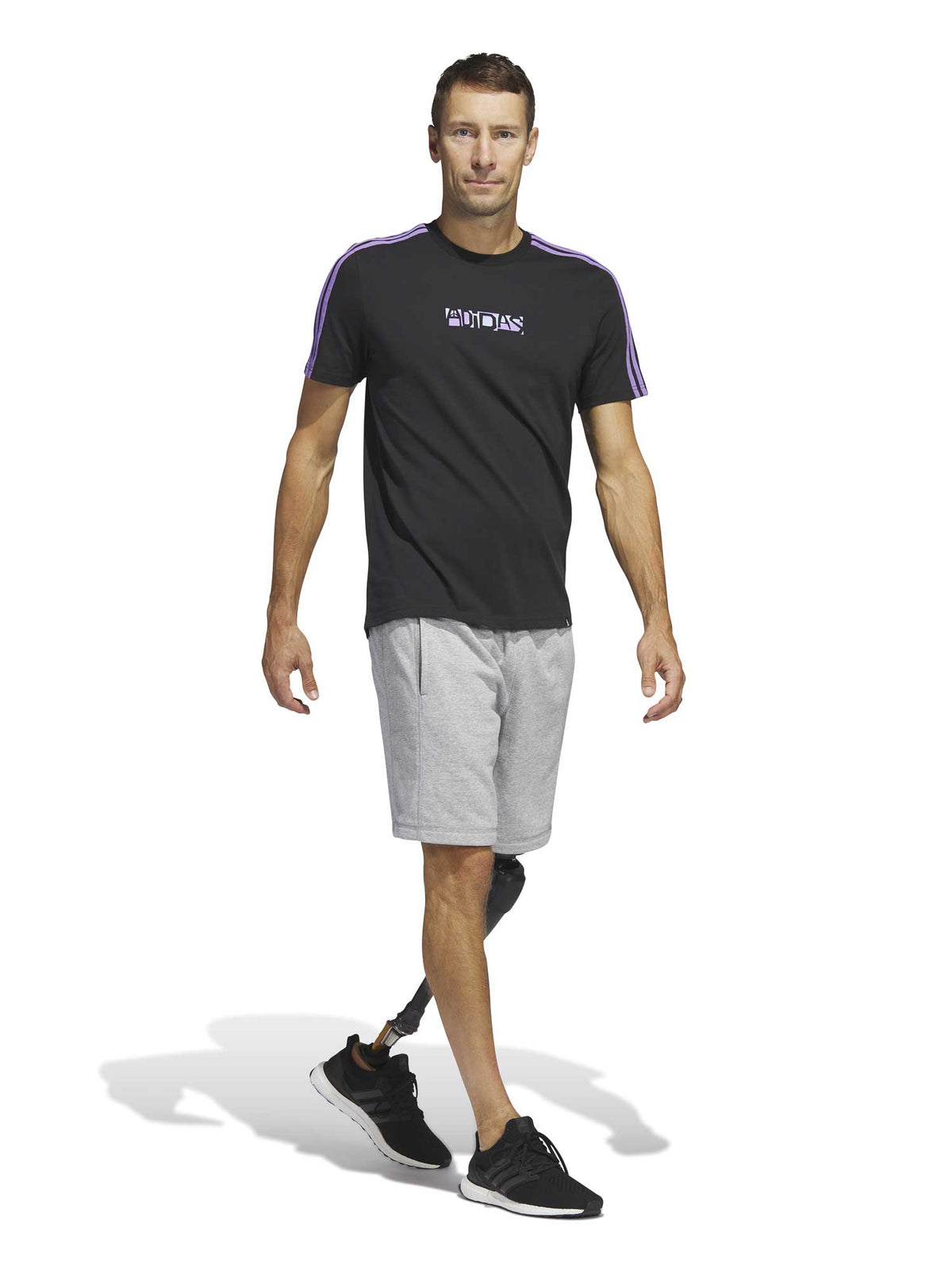 ADIDAS SPORTSWEAR Тениска Sport Optimist 3-Stripes Sportswear