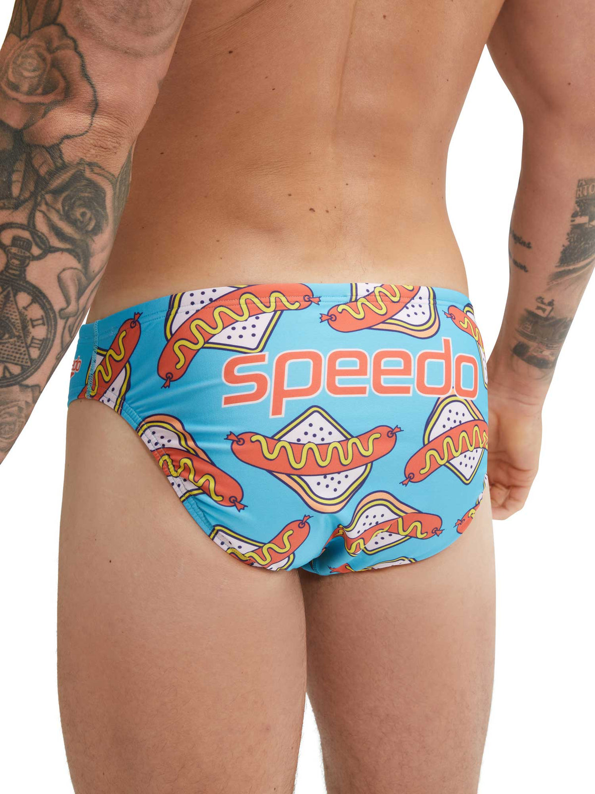 SPEEDO Бански MEN'S 5CM ESCAPE BRIEF YORI
