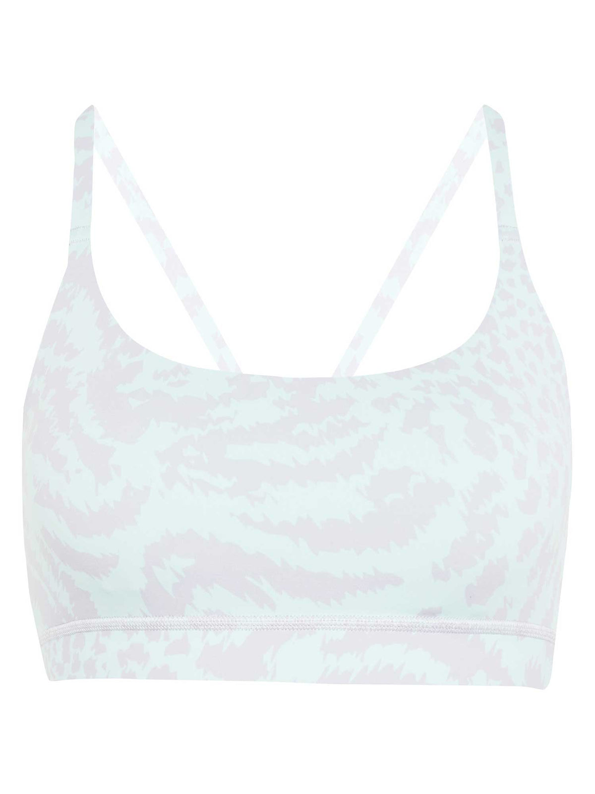 ADIDAS PERFORMANCE Спортен сутиен All Me Light-Support Allover Print