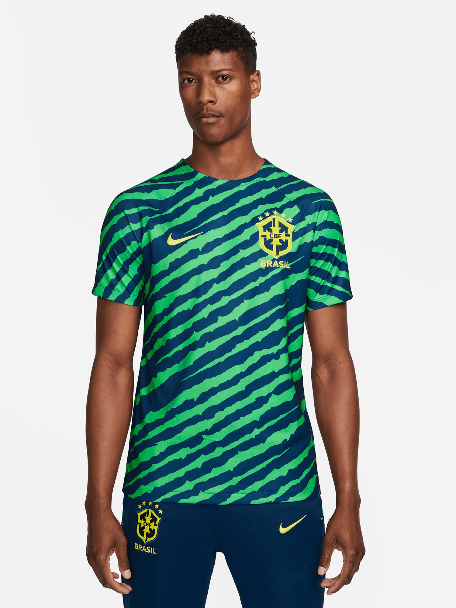 NIKE Тениска CBF M NK DF PM