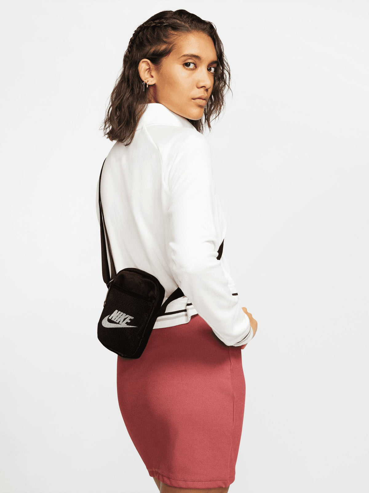 NIKE Чанта NK HERITAGE S CROSSBODY