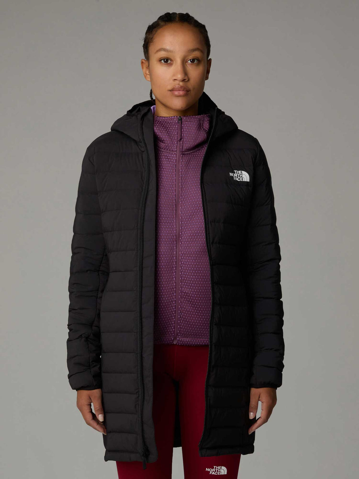THE NORTH FACE Яке W BELLEVIEW STRETCH DOWN PARKA