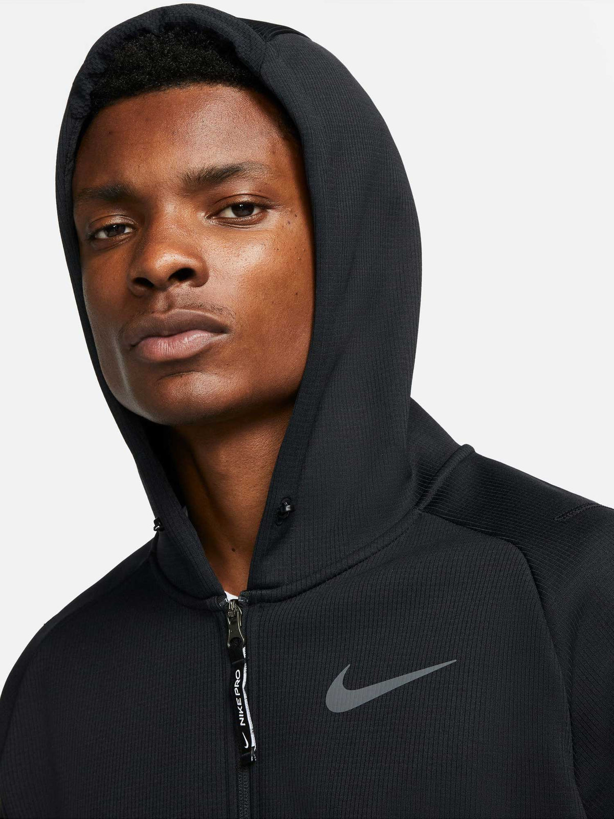 NIKE Суитшърт M NP TF THRMA SPHR JKT HD FZ