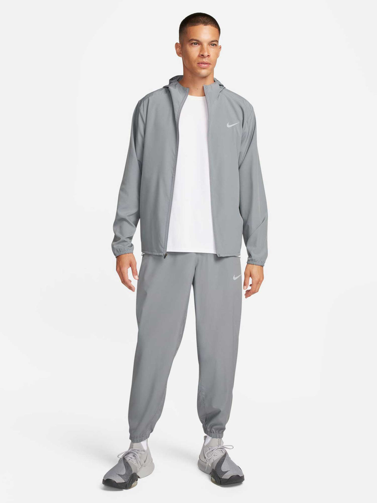 NIKE Суитшърт M NK DF FORM HD JKT