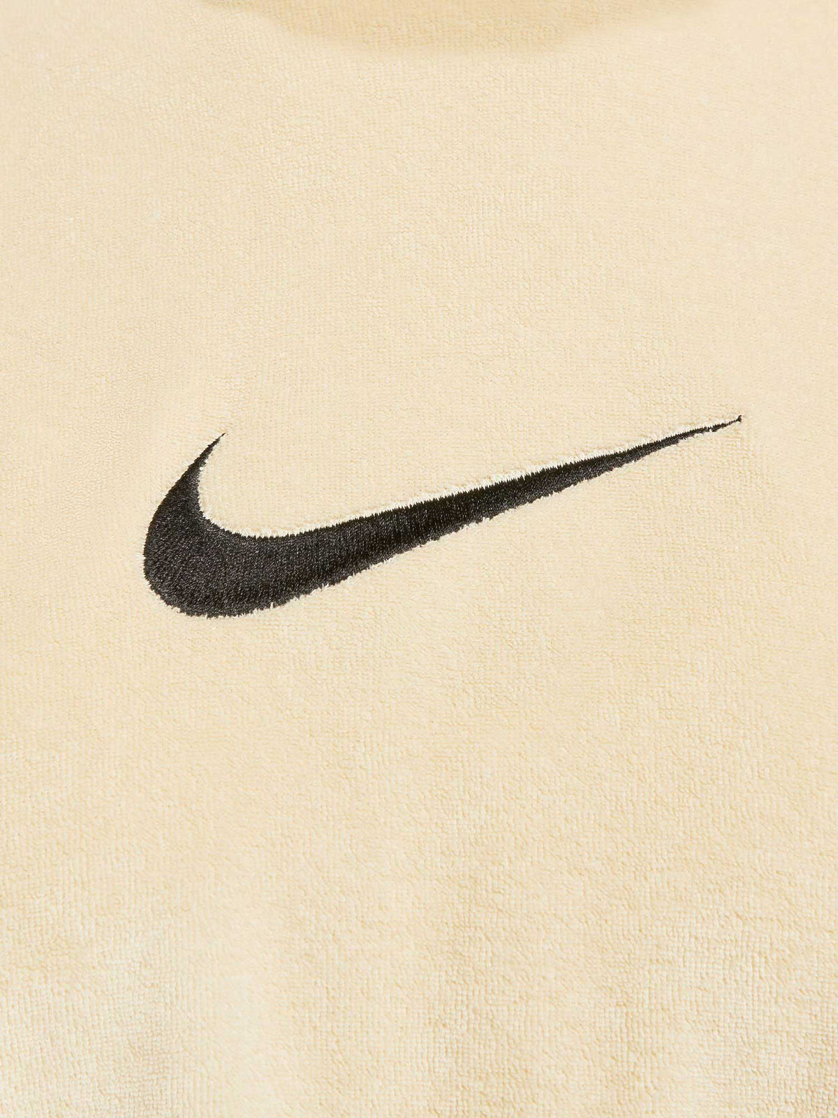 NIKE Тениска W NSW MOCK SS TRRY MS