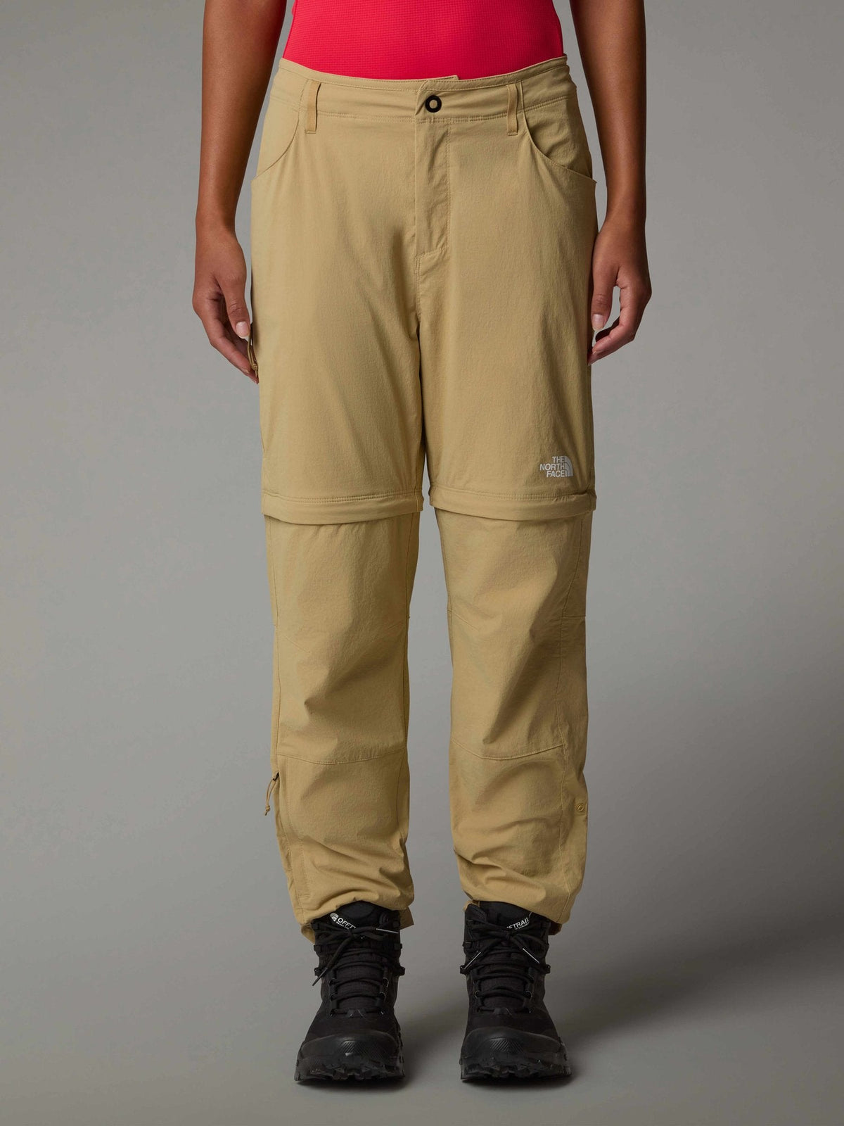 THE NORTH FACE Панталон W EXPLORATION CONV REG STRAIGHT PANT