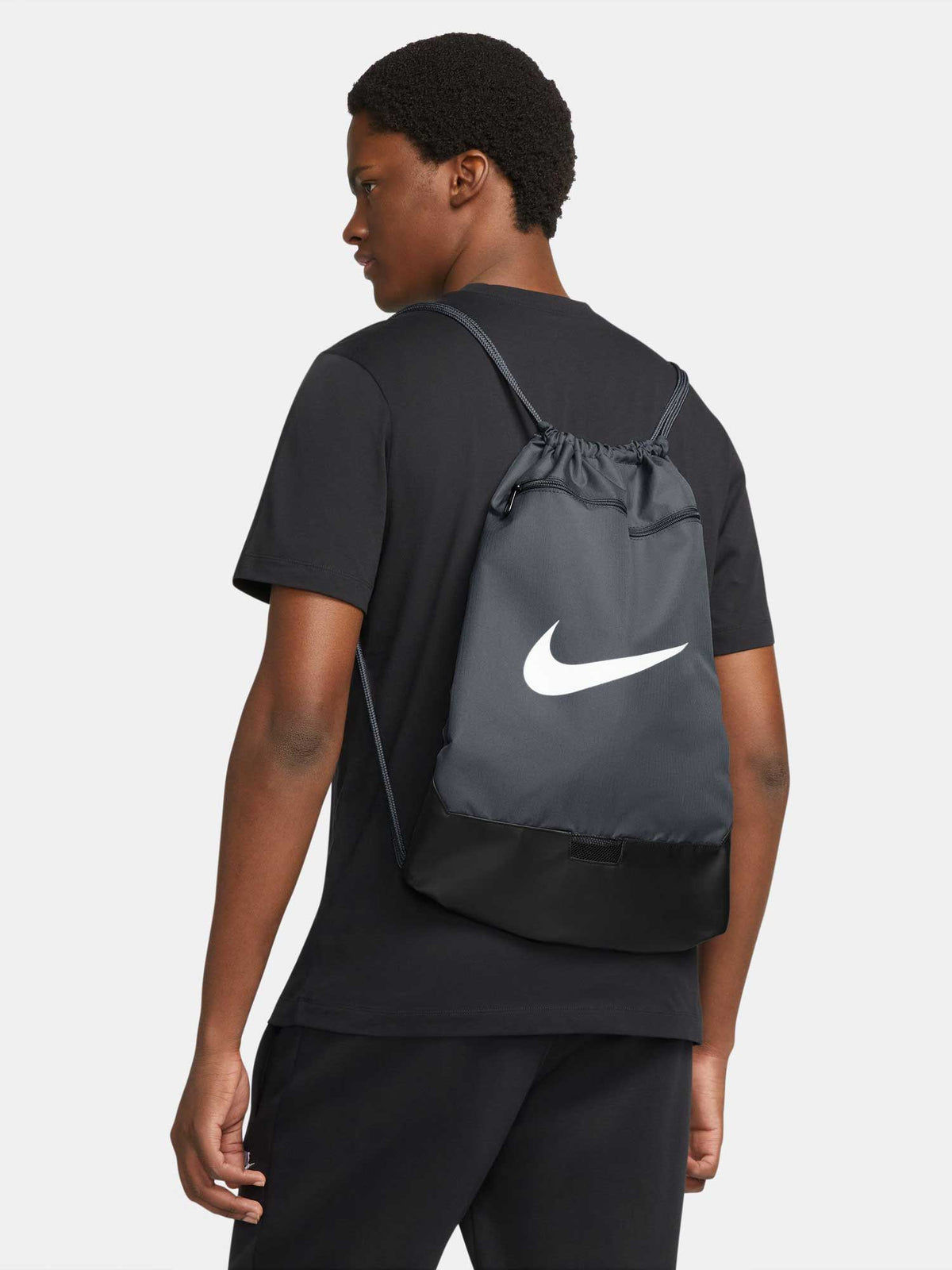 NIKE Мешка NK BRSLA DRAWSTRNG - 9 1/2 18L