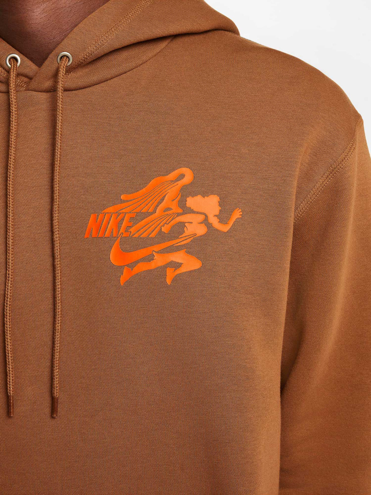 NIKE Суитшърт M NK CLUB BB PO HOODIE NVLTY