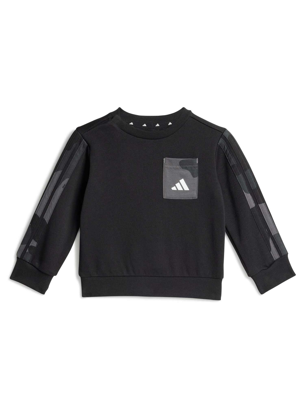 ADIDAS SPORTSWEAR Спортен екип Seasonal Essentials Camo Fleece
