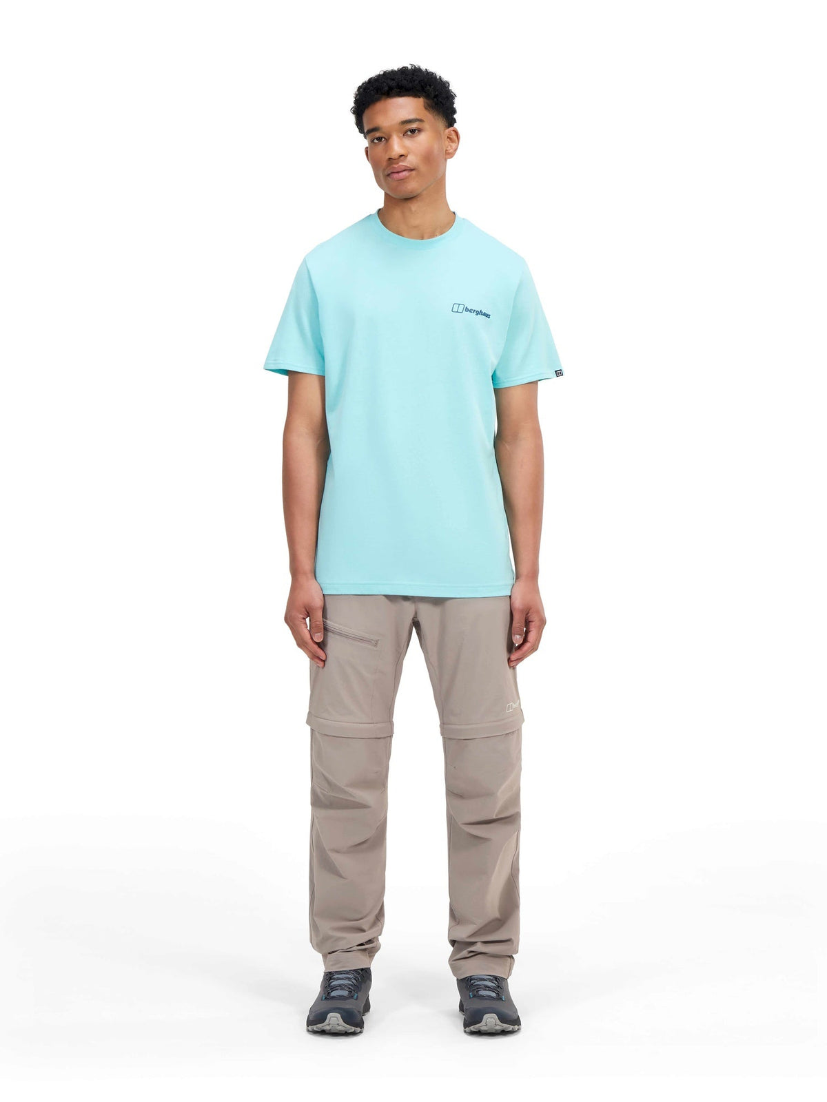 BERGHAUS Тениска M GRAPPLED SS TEE